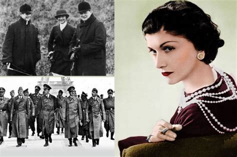 did chanel design nazi uniforms|coco Chanel ww2.